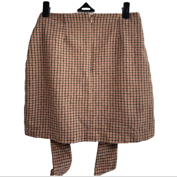 Aritzia Wilfred Wrap-Front Skirt size 4 - Picture 6 of 7